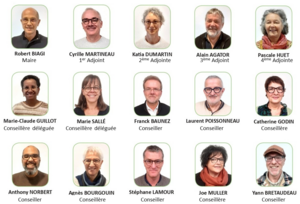 Elus 2026 - Trombinoscope